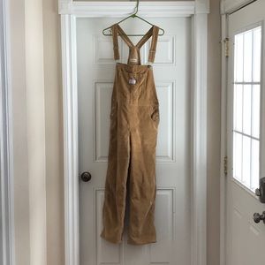 Levi’s Corduroy Overalls